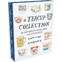 A Teacup Collection Notes : 20 Different Notecards and Envelopes