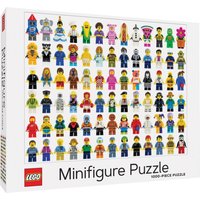 LEGO® Minifigure 1000-Piece Puzzle