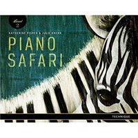 Piano Safari : Technique Book 2