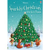 Sparkly Christmas Sticker Book