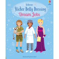 Sticker Dolly Dressing Dream Jobs