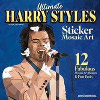 Ultimate Harry Styles Sticker Mosaic Art : 12 Amazing Mosaic Art Designs & Fun Facts