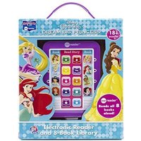 Disney Princess: Dream Big, Princess Me Reader Electronic Reader and 8-Book Library Sound Book Set