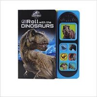 Jurassic World: Roll with the Dinosaurs Sound Book