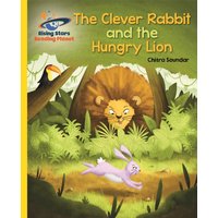 Reading Planet - The Clever Rabbit and the Hungry Lion- Yellow: Galaxy