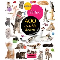 Eyelike Stickers: Kittens