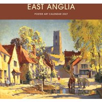 East Anglia Poster Art NRM Wiro Wall