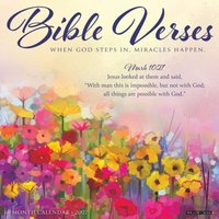 Bible Verses 2027 Wall