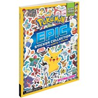 Pokemon Epic Sticker Collection 2nd Edition: From Kanto to Galar : Volume 2