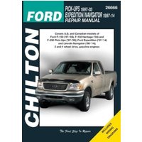 Ford F-150 ('97-'03), Expedition & Navigator Pick-Ups (Chilton)