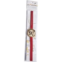 Harry Potter: Platform 9-3/4 Elastic Band Bookmark
