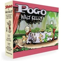 Pogo The Complete Syndicated Comic Strips Box Set: Vols. 7 & 8 : Pockets Full of Pie & Hijinks from the Horn of Plenty