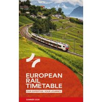 European Rail Timetable Summer 2026