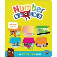 Numberblocks Monster Maths: A Lift the Flap Book