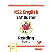 KS2 English Reading SAT Buster: Poetry - Book 1 (for the 2026 tests)