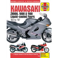 Kawasaki ZX900, 1000 & 1100 Liquid-Cooled Fours