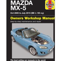 Mazda MX-5 (Oct 05 - July 15) 55 to 15 Haynes Repair Manual