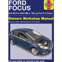 Ford Focus petrol & diesel (Oct '14-'18) 64 to 18