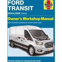 Ford Transit Diesel 2014-2019 : Owners Workshop Manual - Now includes additional online repair data
