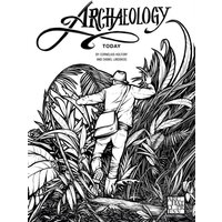 Archaeology Today: A Colouring Book