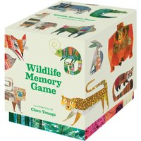 Wildlife Memory Game