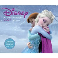 Disney A Year of Animation 2027 Daily Calendar