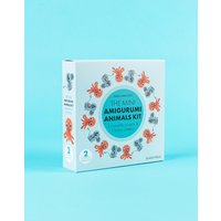 The Mini Amigurumi Animals Kit : 2 Complete Projects & 2 Bonus Patterns