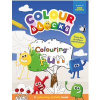 Colourblocks Colouring Fun: A Colouring Activity Book