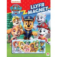 Paw Patrol - Llyfr Magnet