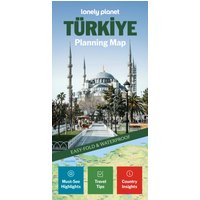 Lonely Planet Turkiye Planning Map