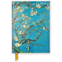 Vincent van Gogh: Almond Blossom 2027 Luxury Diary Planner - Page to View with Notes