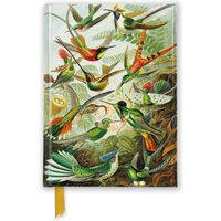 Ernst Haeckel: Hummingbirds (Foiled Pocket Journal)