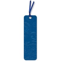 Vincent van Gogh: The Starry Night Artisan Art Vegan Leather Bookmarks (pack of 10)