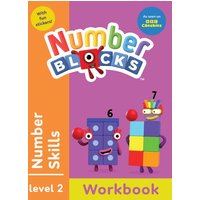 Numberblocks Number Skills (Orange Level Workbook)