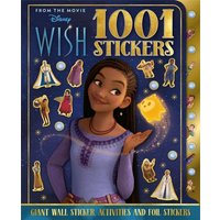 Disney Wish: 1001 Stickers