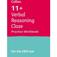 11+ Verbal Reasoning Cloze Practice Workbook : For the 2026 Cem Tests