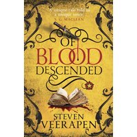Of Blood Descended : An Anthony Blanke Tudor Mystery