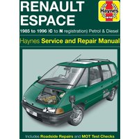 Renault Espace Petrol & Diesel (85 - 96) C To N