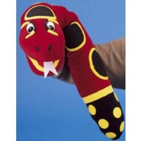 Jolly Phonics Puppet - Snake