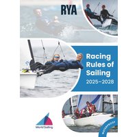 Racing Rules of Sailing 2025-2028