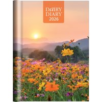 Dairy Diary 2026 : Britain's much-loved diary! A unique and trusted A5 week-to-view diary with 52 delicious triple-tested weekly recipes and much more.