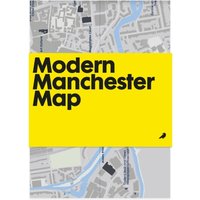 Modern Manchester Map