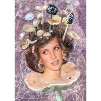 Princess Diana as Mushrooms Volume II