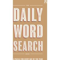 The Daily Word Search Book : A puzzle for every day of the year