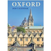 Oxford Colleges A5 Calendar - 2026