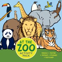 At the Zoo : Activity Pack