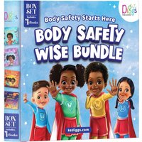 Body Safety Wise Bundle Set 2 : Four Children's Book Collection