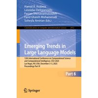 Emerging Trends in Large Language Models : 12th International Conference on Computational Science and Computational Intelligence, CSCI 2025, Las Vegas, NV, USA, December 3–5, 2025, Proceedings Part VI