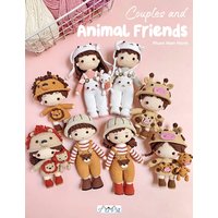 Couples and Animal Friends : 14 Amigurumi Dolls in Couples and Animal Friends