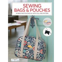 Sewing Bags and Pouches : 35 Bags and Pouches all with Full-Size Patterns